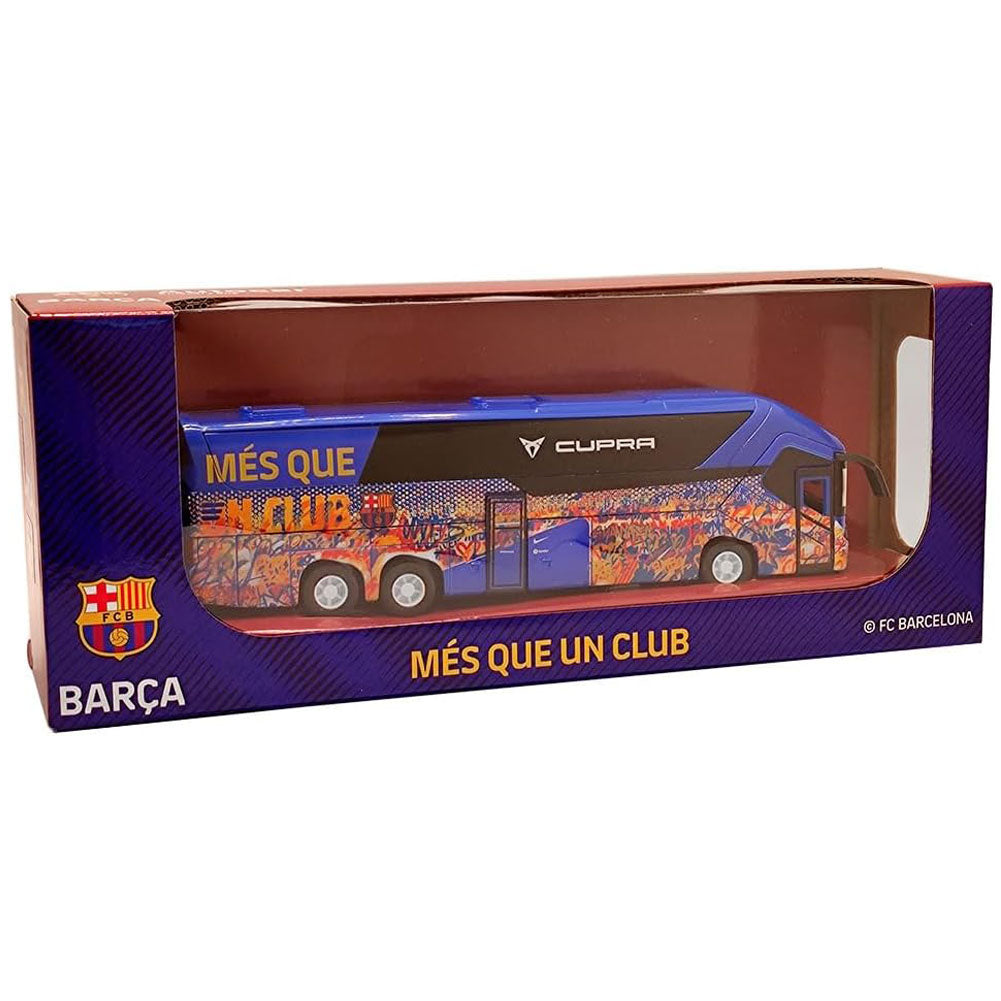 FC Barcelona Diecast Joukkuebussi - Supersub.fi
