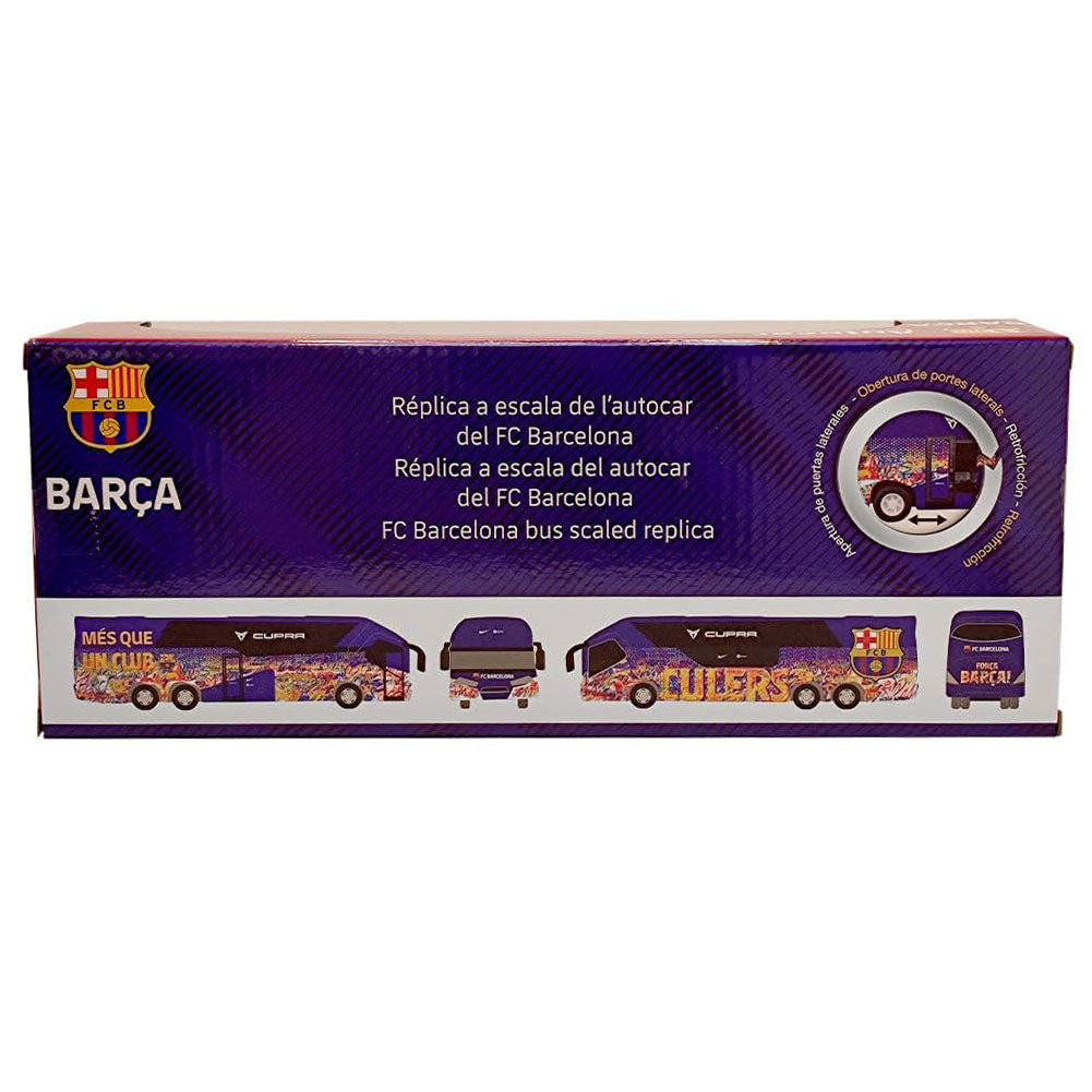 FC Barcelona Diecast Joukkuebussi - Supersub.fi