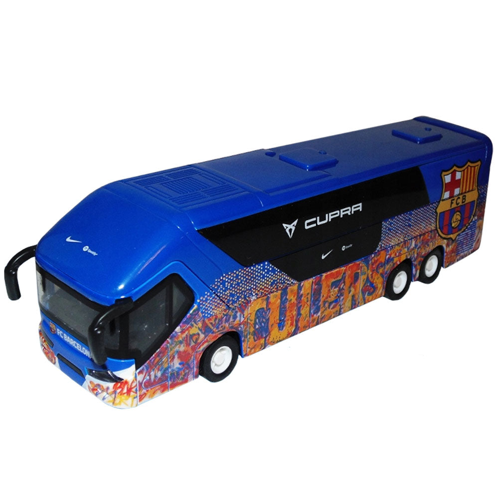 FC Barcelona Diecast Joukkuebussi - Supersub.fi