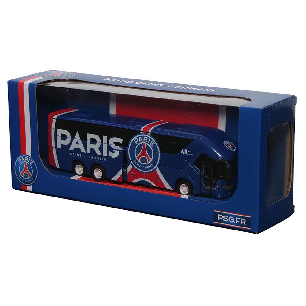 Paris Saint-Germain FC:n metallinen joukkuebussi - Supersub.fi