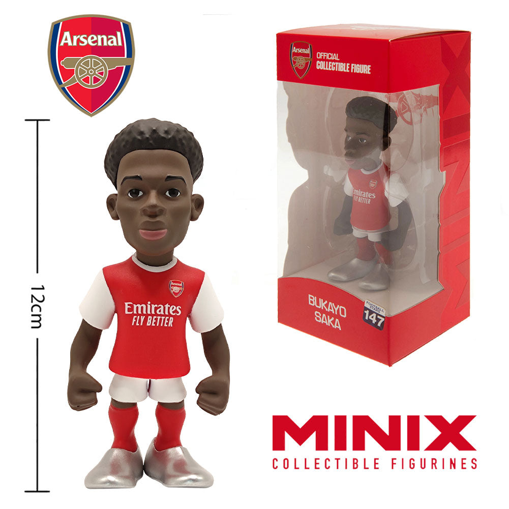 Arsenal FC MINIX Hahmo 12cm Saka - Supersub.fi