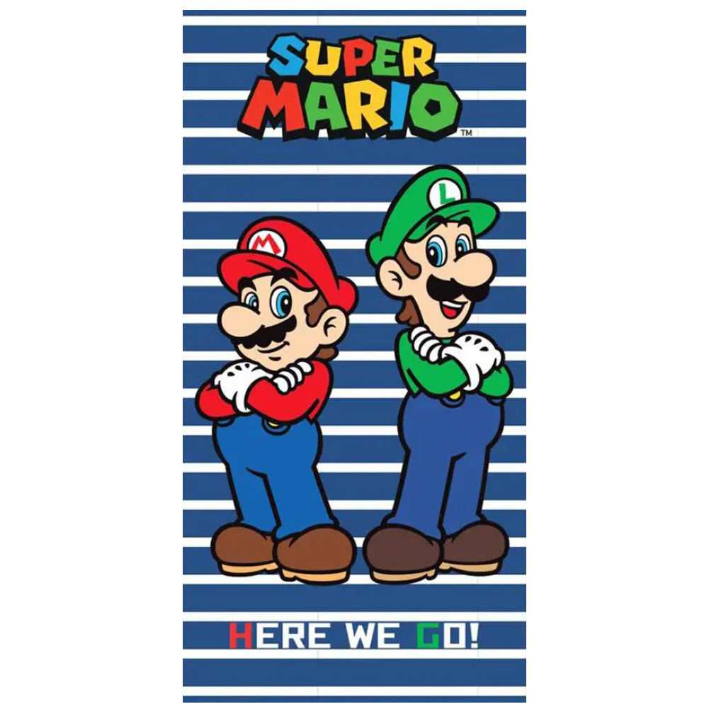 Super Mario Pyyhe