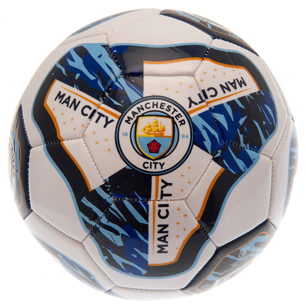 Manchester City FC Tracer Jalkapallo Koko5 - Supersub.fi