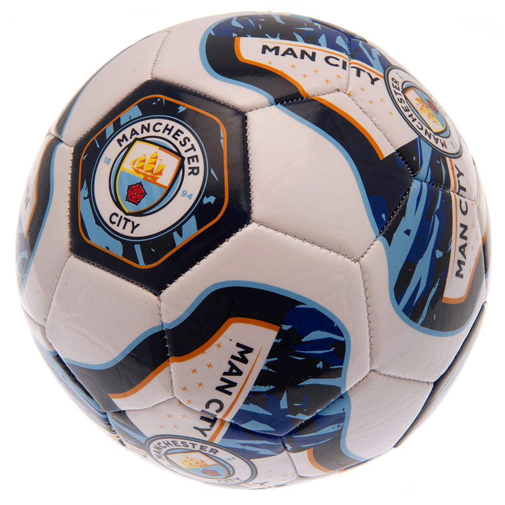 Manchester City FC Tracer Jalkapallo Koko5 - Supersub.fi