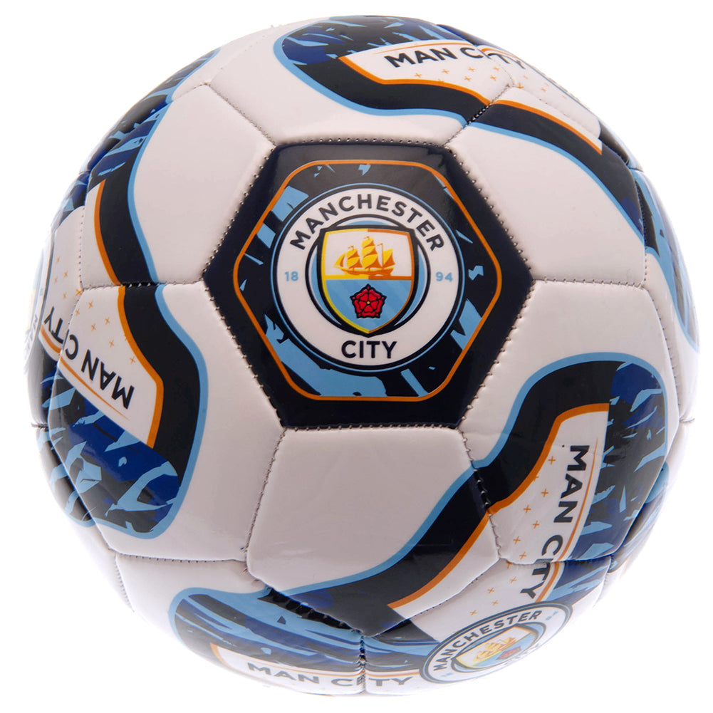 Manchester City FC Tracer Jalkapallo Koko5 - Supersub.fi