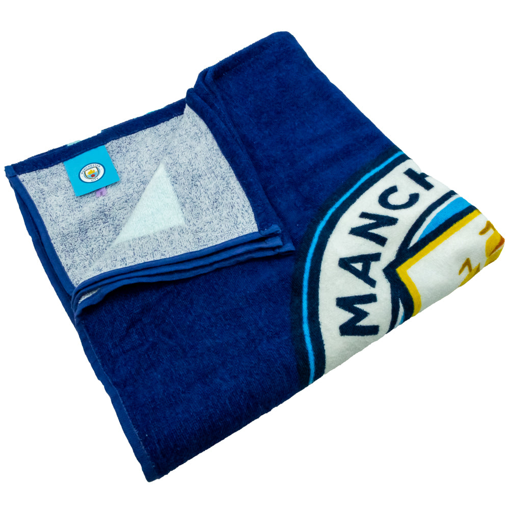 Manchester City FC Particle Pyyhe - Supersub.fi
