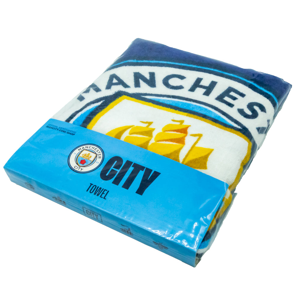 Manchester City FC Particle Pyyhe - Supersub.fi