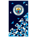 Manchester City FC Particle Pyyhe - Supersub.fi