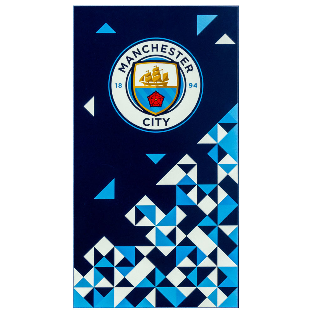 Manchester City FC Particle Pyyhe - Supersub.fi