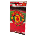 Manchester United FC No. 1 Fan Synttärikortti - Supersub.fi