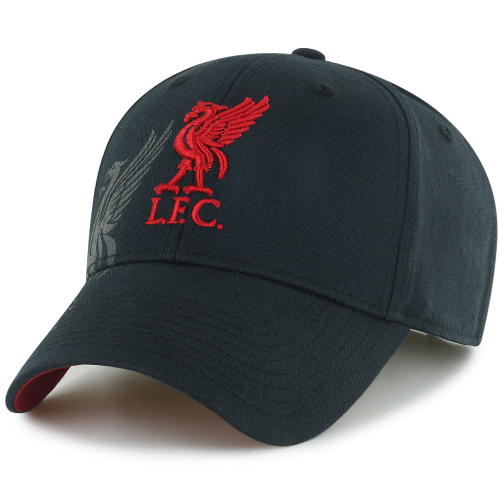 Liverpool FC Lippis Obsidian Black - Supersub.fi