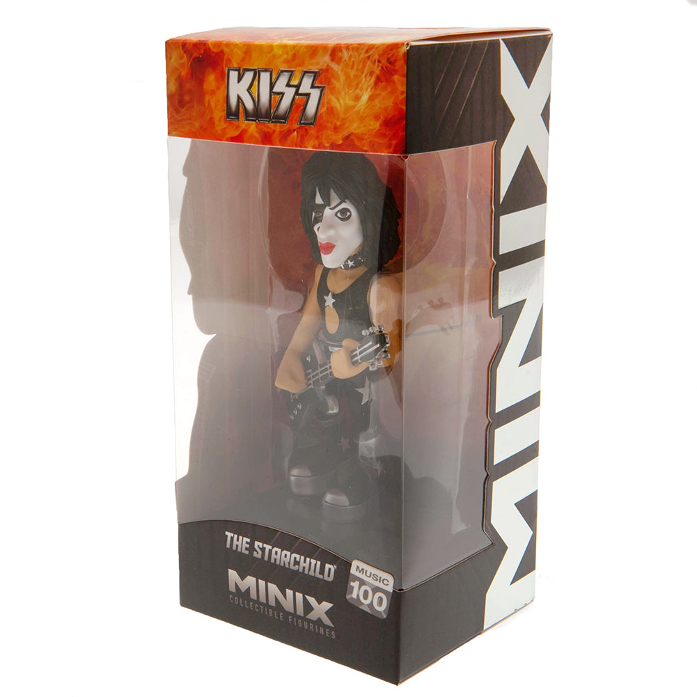 Kiss MINIX Hahmo The Starchild