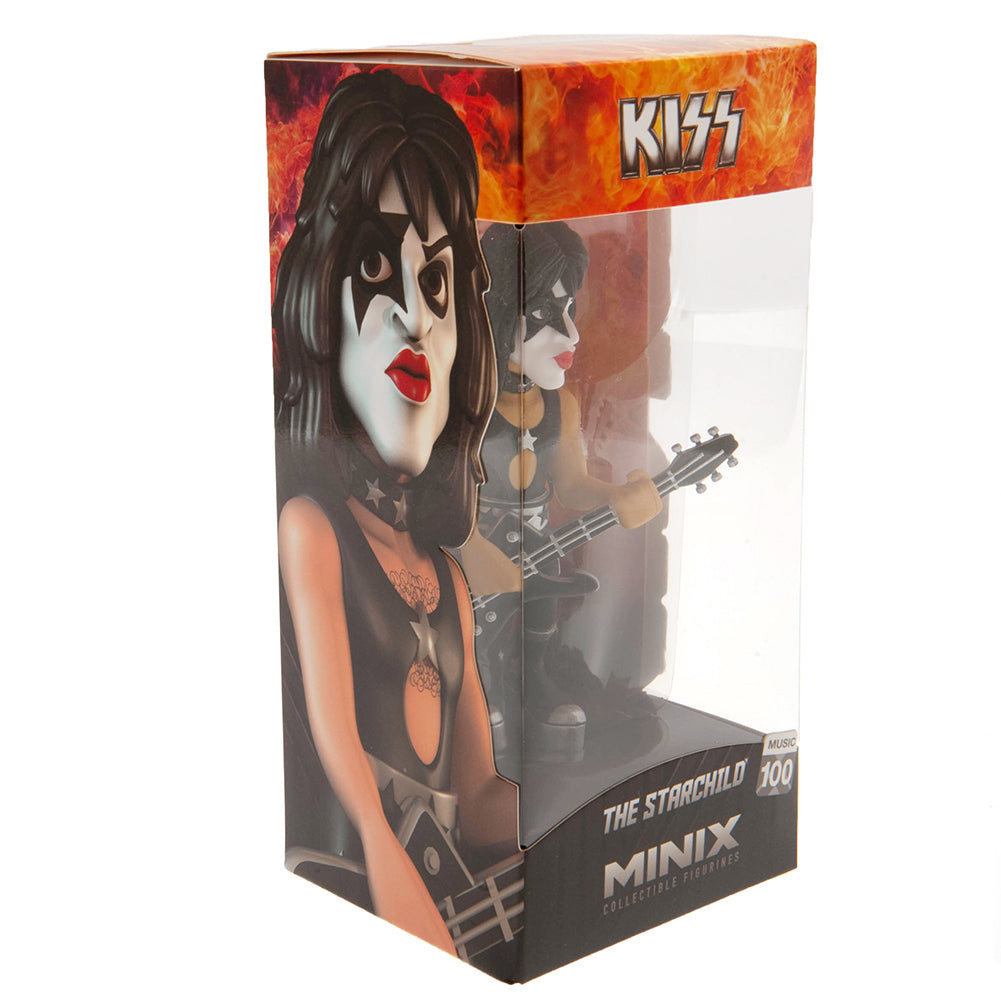 Kiss MINIX Hahmo The Starchild