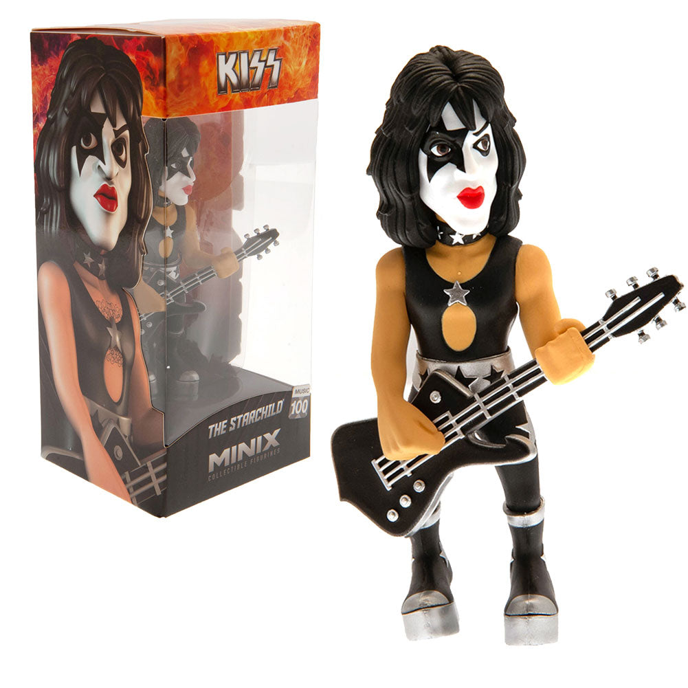 Kiss MINIX Hahmo The Starchild