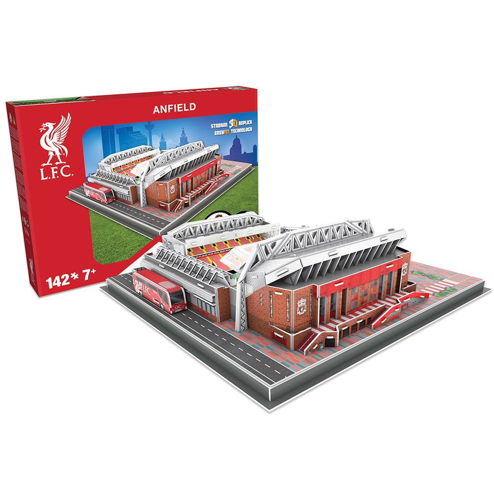 Liverpool FC 3D-stadionpalapeli