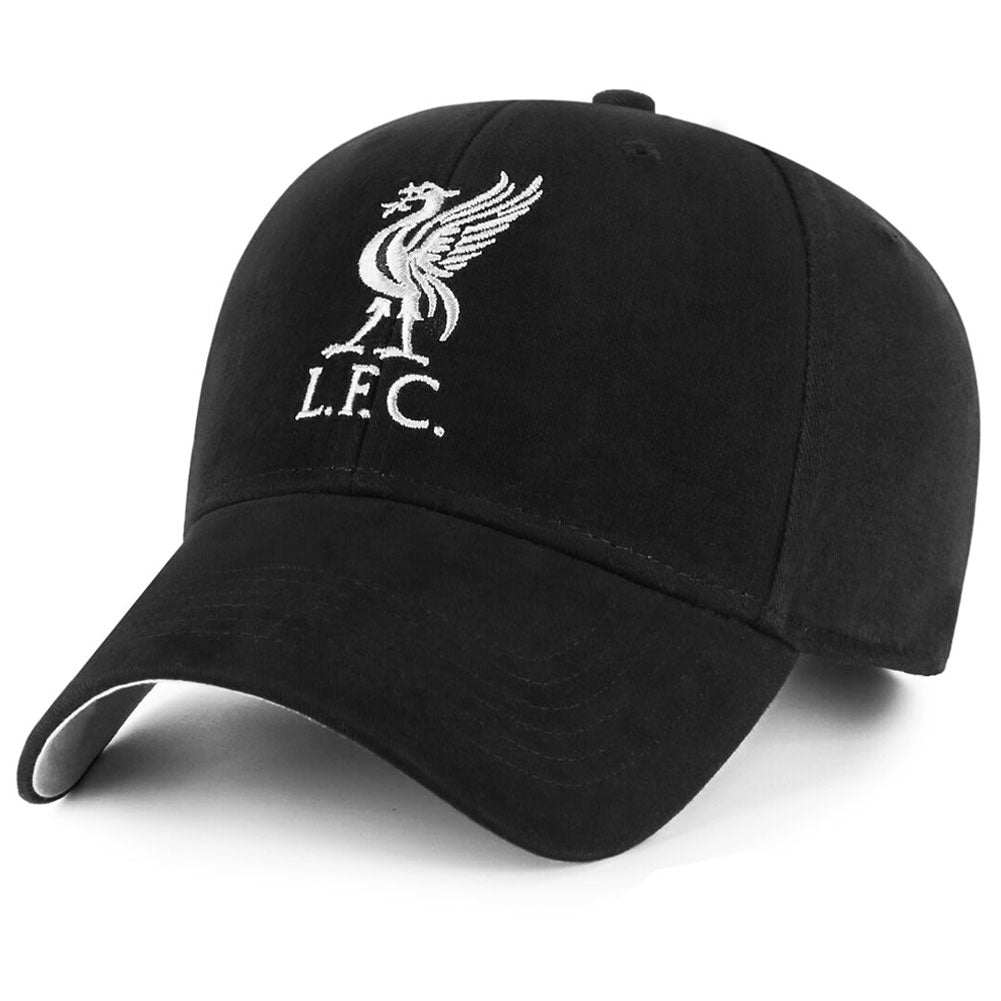 Liverpool FC Core Black Lippis - Supersub.fi