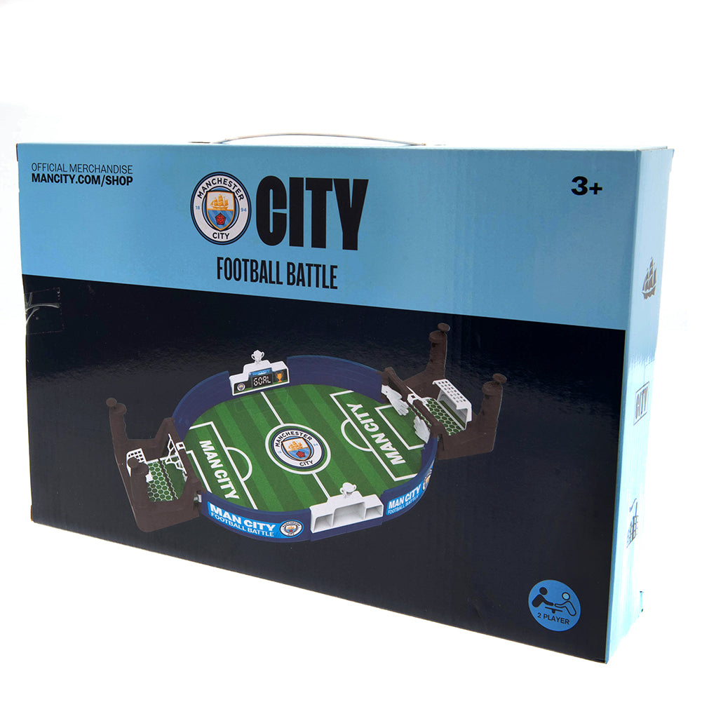 Manchester City FC Mini Jalkapallopeli - Supersub.fi