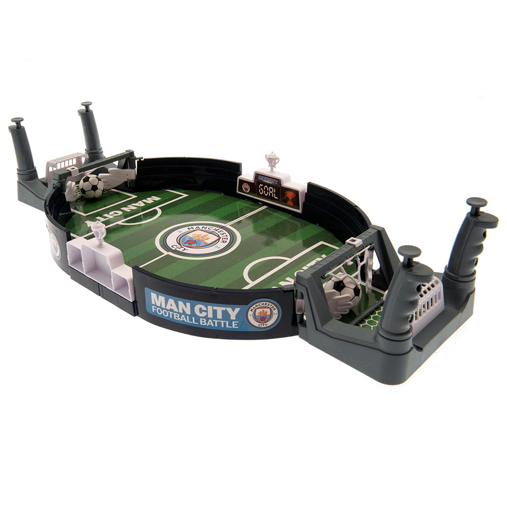 Manchester City FC Mini Jalkapallopeli - Supersub.fi