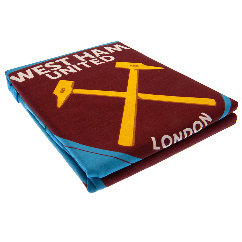 West Ham United FC Colour Split Lakanasetti - Supersub.fi