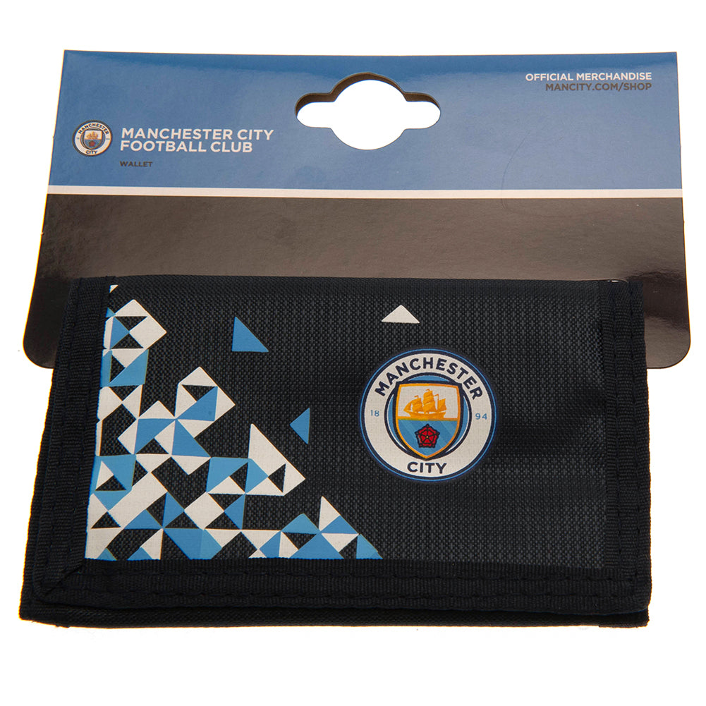Manchester City FC Particle Lompakko - Supersub.fi