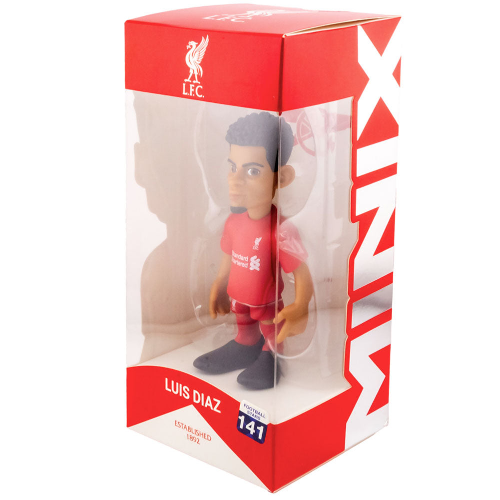 Liverpool FC MINIX Hahmo 12cm Diaz - Supersub.fi