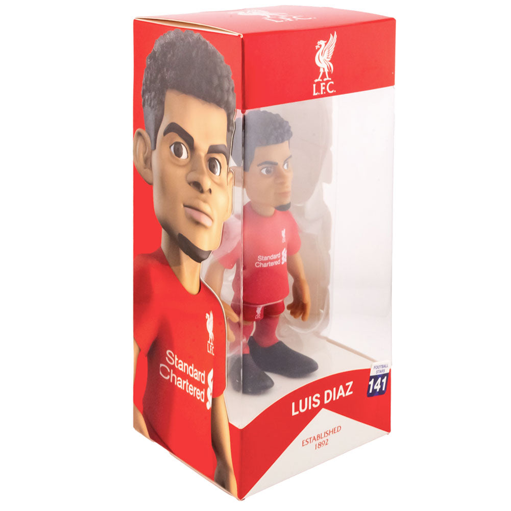 Liverpool FC MINIX Hahmo 12cm Diaz - Supersub.fi