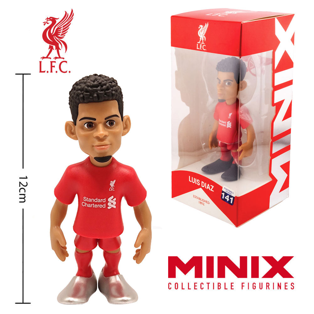 Liverpool FC MINIX Hahmo 12cm Diaz - Supersub.fi