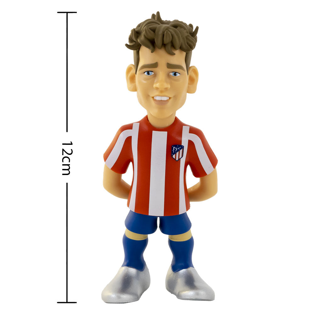 Atletico Madrid FC MINIX Hahmo 12cm Griezmann