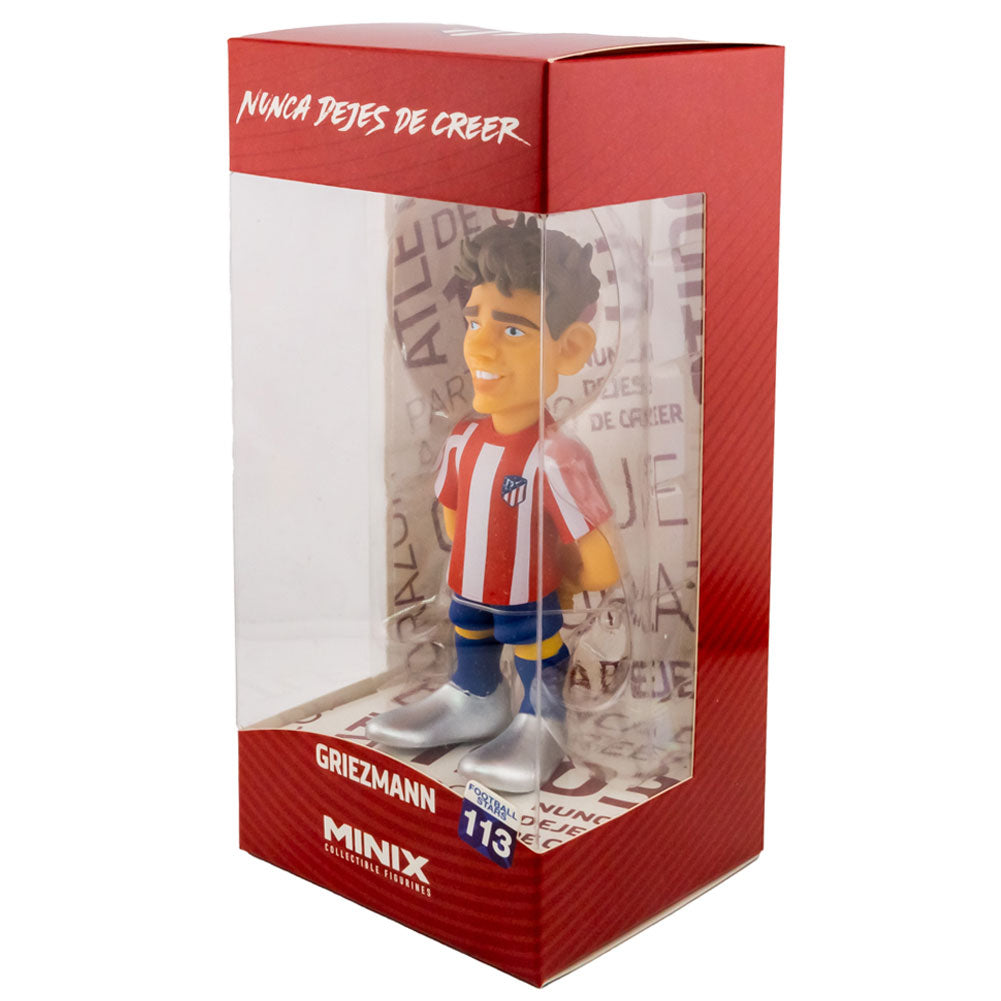 Atletico Madrid FC MINIX Hahmo 12cm Griezmann