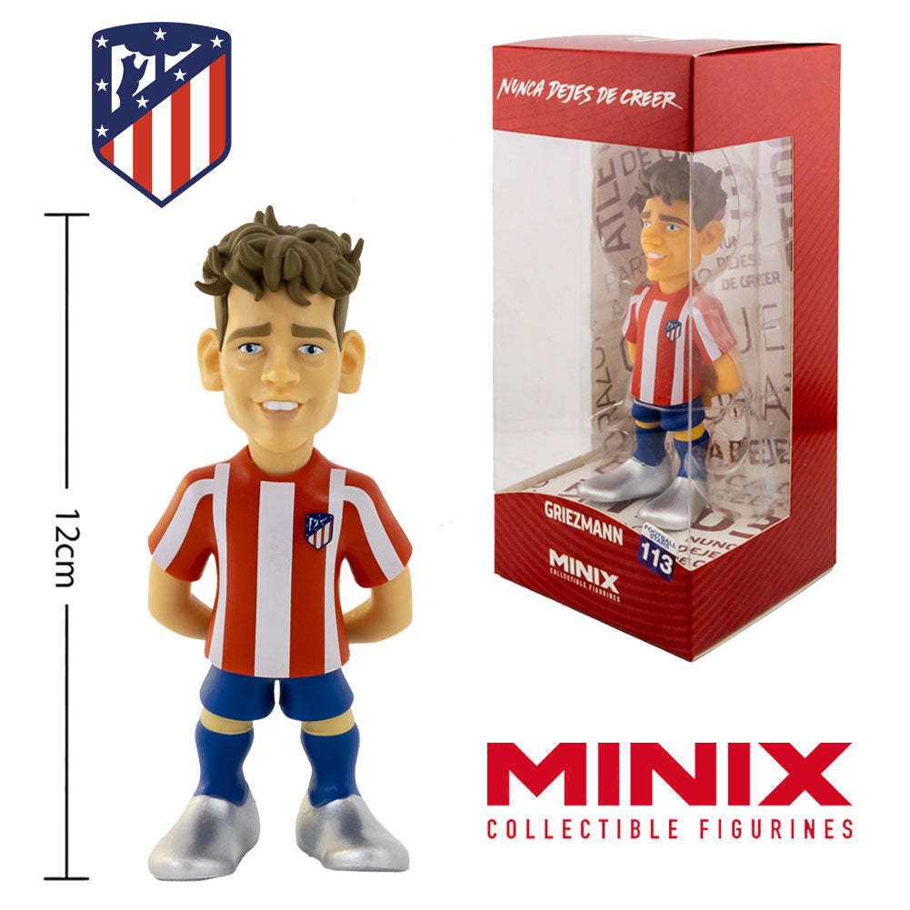 Atletico Madrid FC MINIX Hahmo 12cm Griezmann