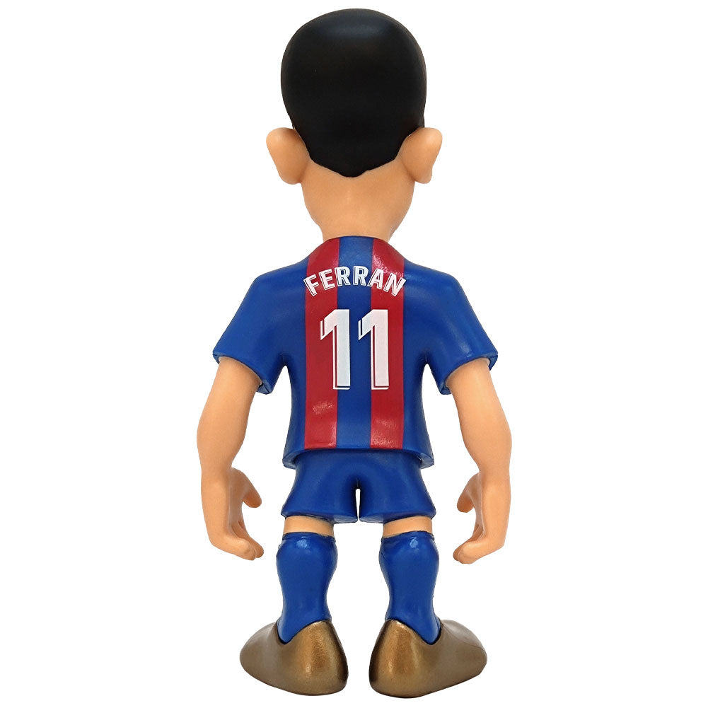 FC Barcelona MINIX Hahmo 12cm Ferran Torres - Supersub.fi