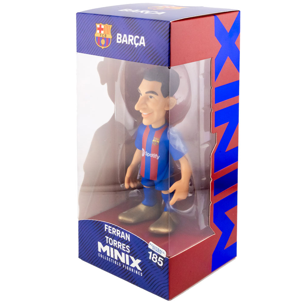FC Barcelona MINIX Hahmo 12cm Ferran Torres - Supersub.fi
