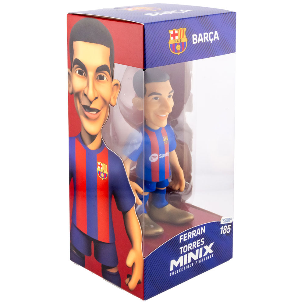 FC Barcelona MINIX Hahmo 12cm Ferran Torres - Supersub.fi