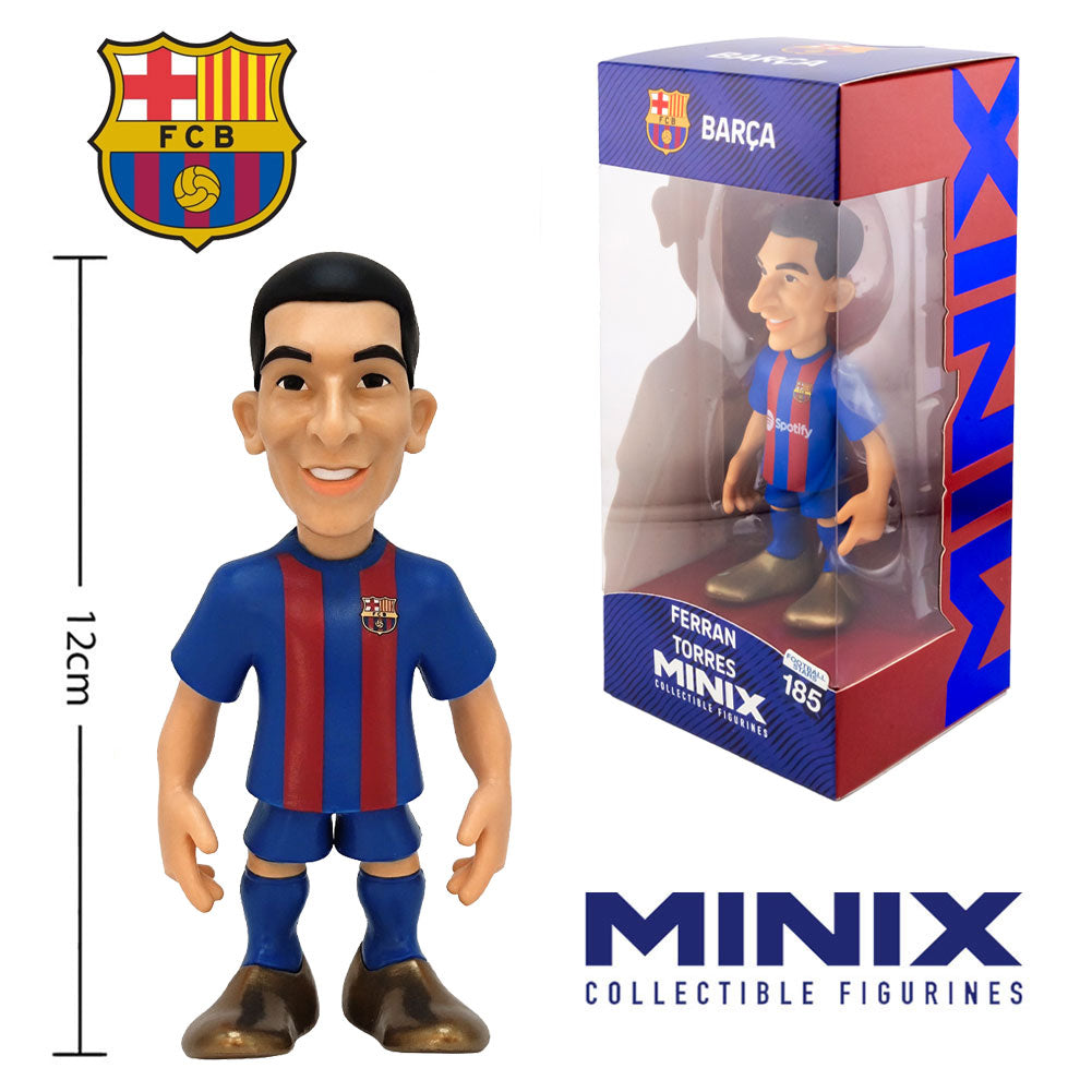 FC Barcelona MINIX Hahmo 12cm Ferran Torres - Supersub.fi