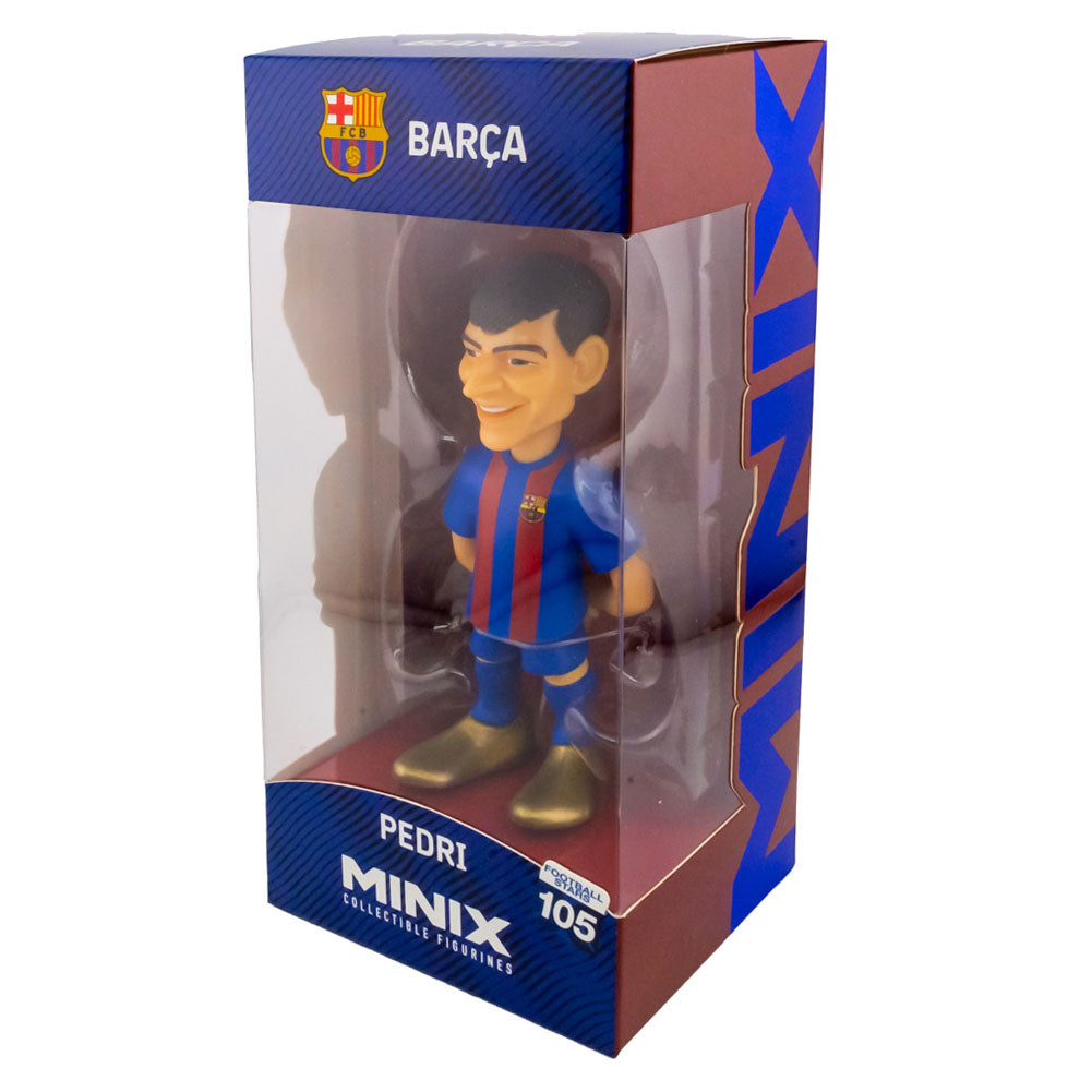 FC Barcelona MINIX Hahmo 12cm Pedri - Supersub.fi