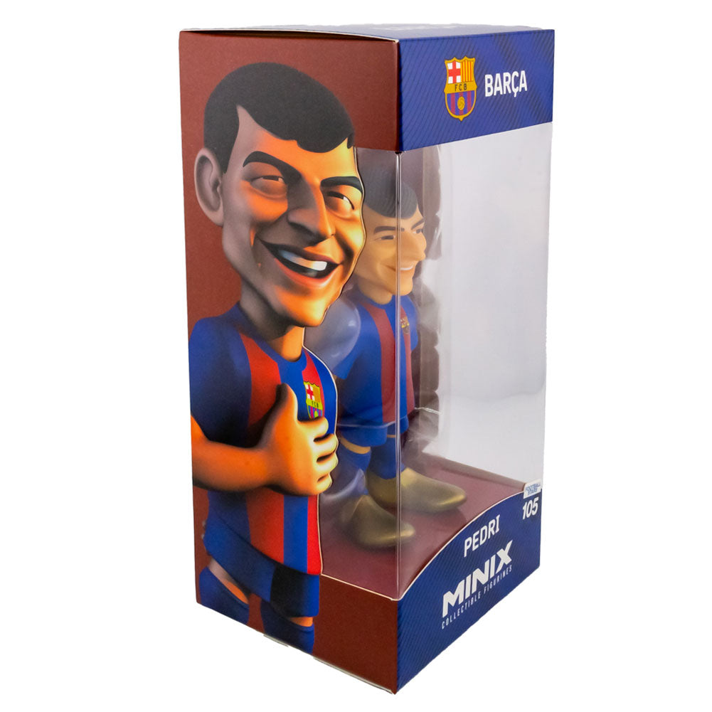 FC Barcelona MINIX Hahmo 12cm Pedri - Supersub.fi