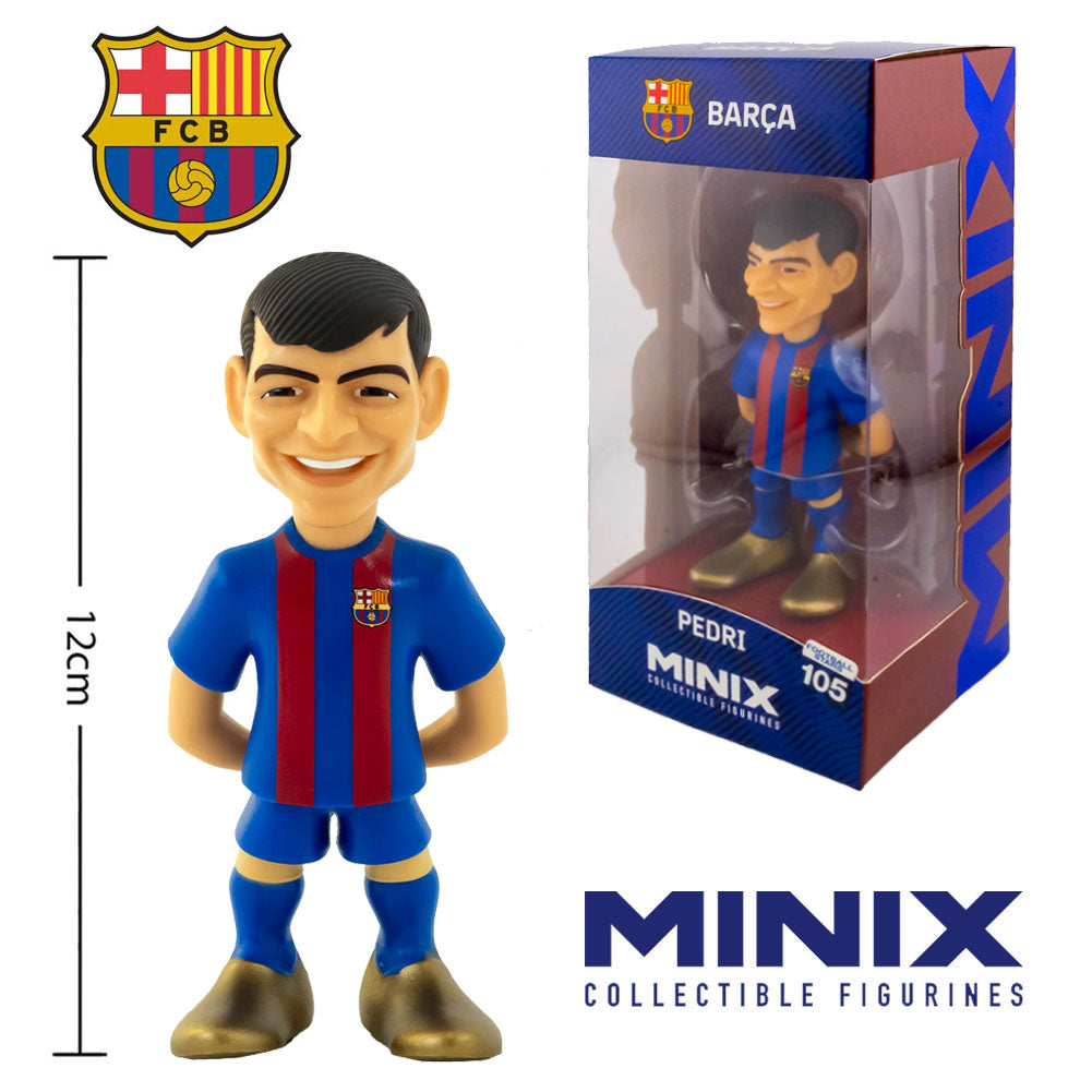 FC Barcelona MINIX Hahmo 12cm Pedri - Supersub.fi
