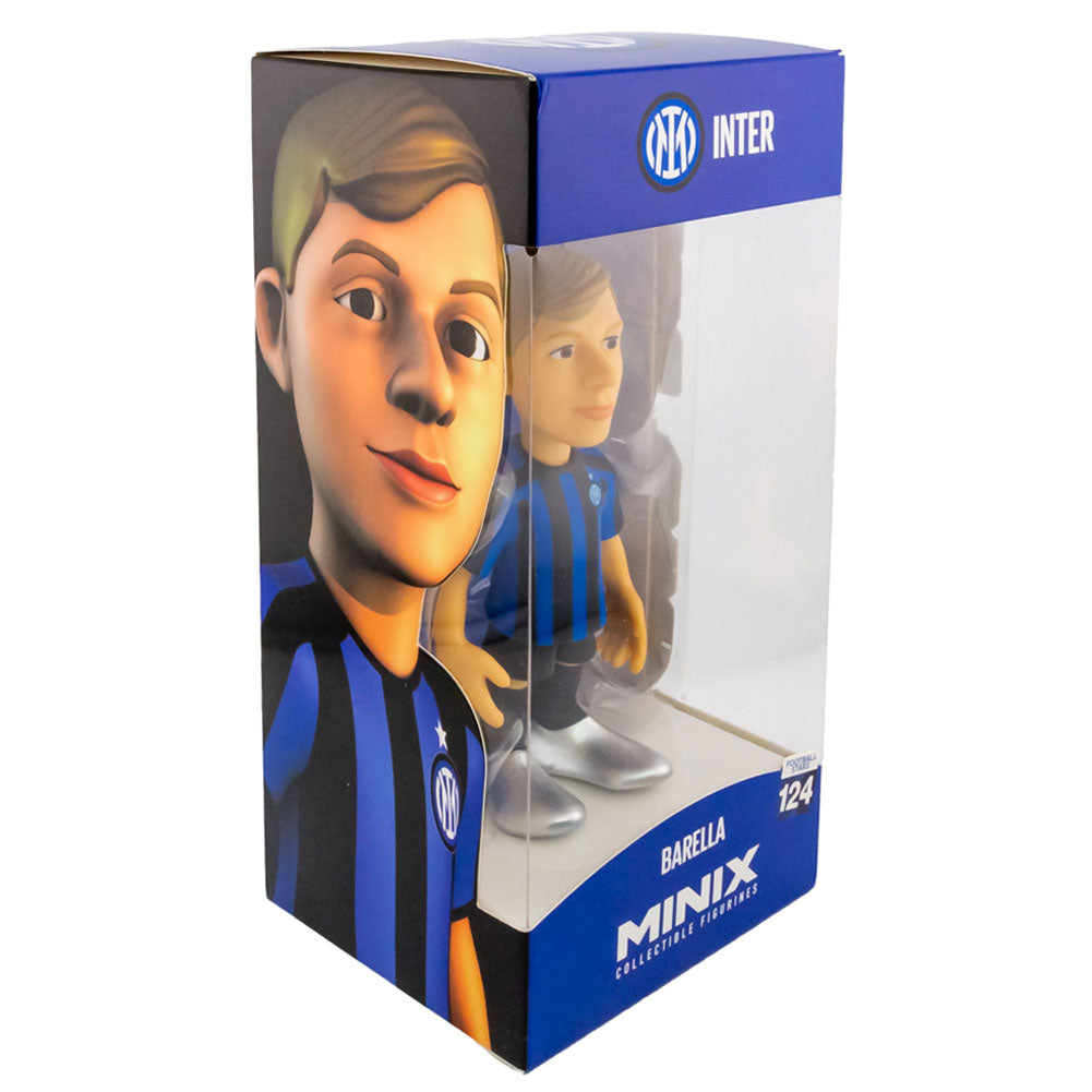 FC Inter Milan MINIX Hahmo 12cm Barella - Supersub.fi