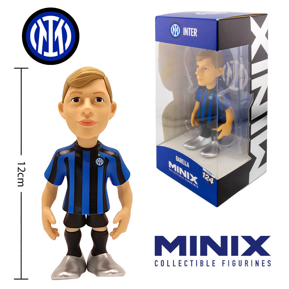 FC Inter Milan MINIX Hahmo 12cm Barella - Supersub.fi