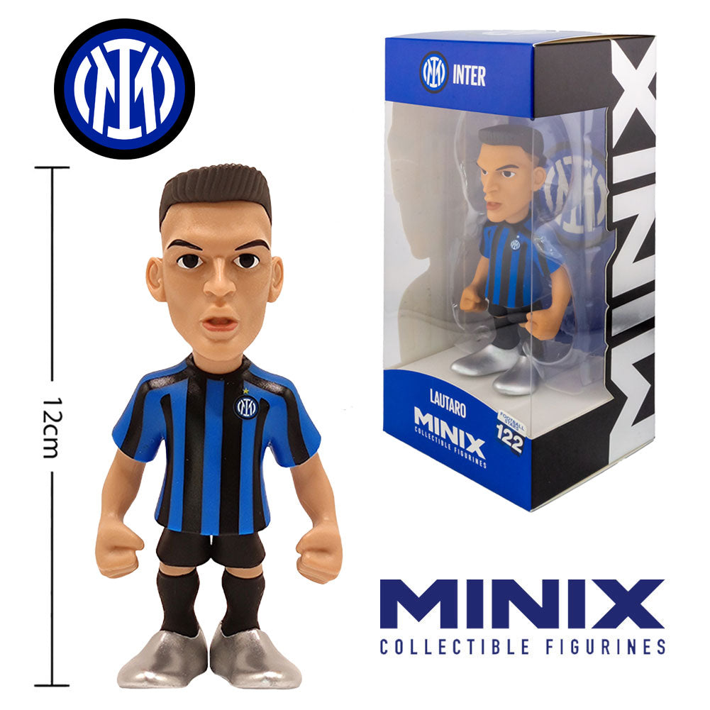 FC Inter Milan MINIX Hahmo 12cm Lautaro - Supersub.fi