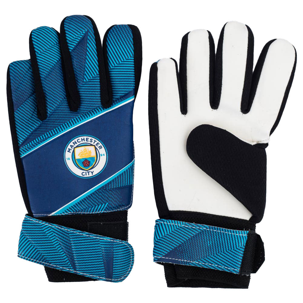 Manchester City FC Fuse Maalivahdinhanskat Nuorille - Supersub.fi