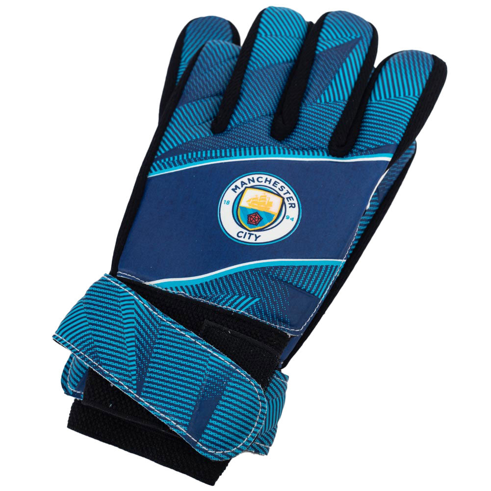 Manchester City FC Fuse Maalivahdinhanskat Nuorille - Supersub.fi