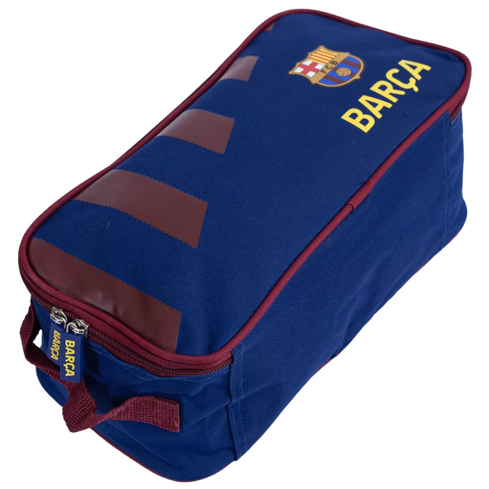 FC Barcelona Stripe Boot Bag - Supersub.fi
