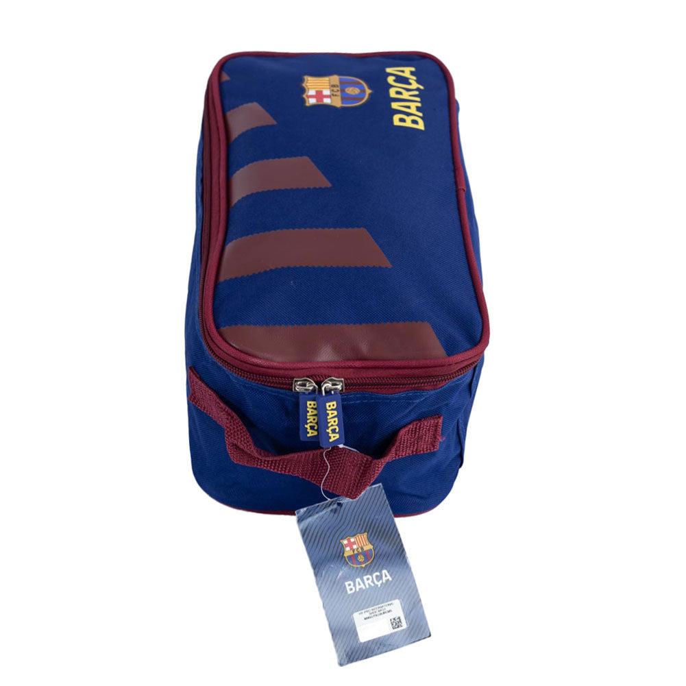 FC Barcelona Stripe Boot Bag - Supersub.fi