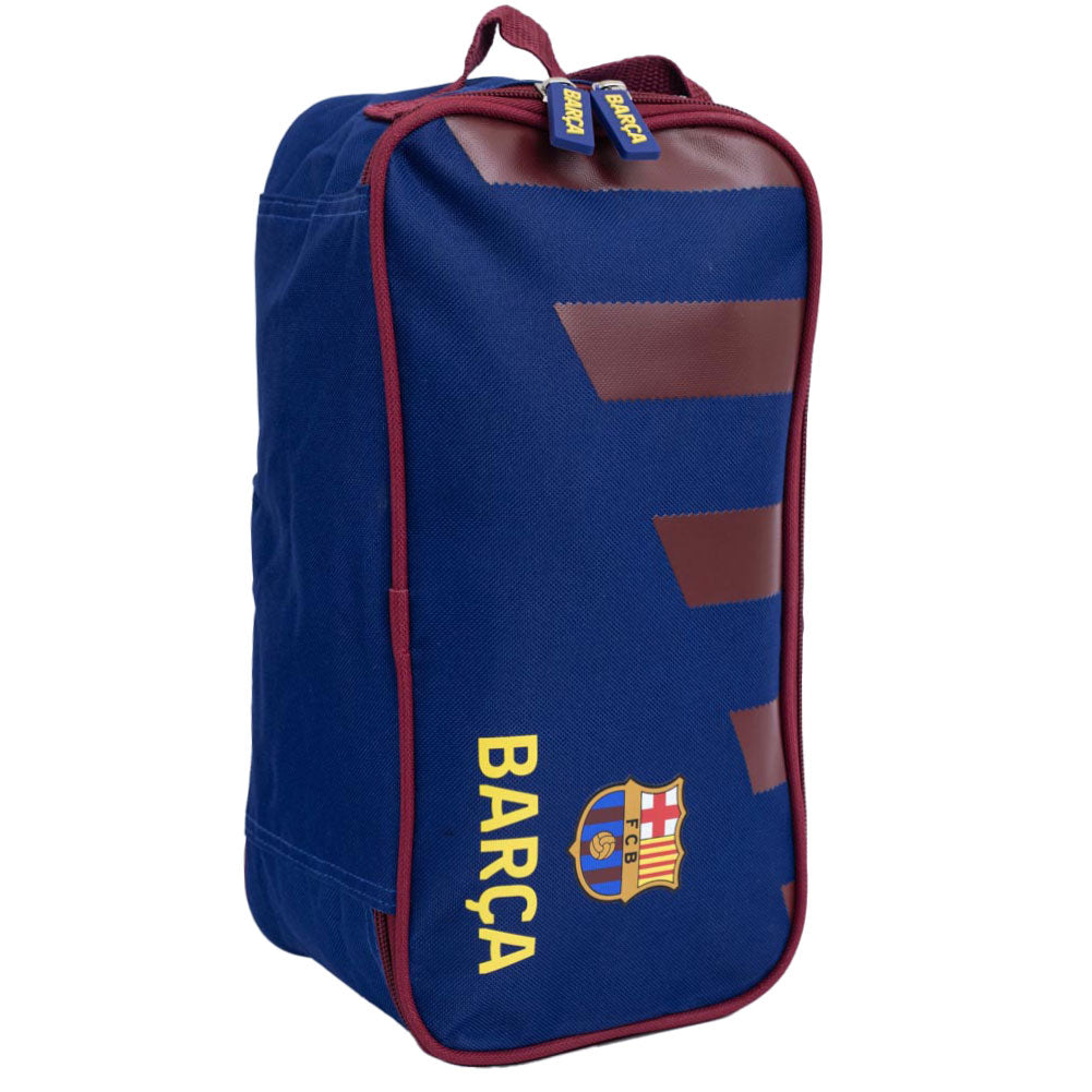 FC Barcelona Stripe Boot Bag - Supersub.fi