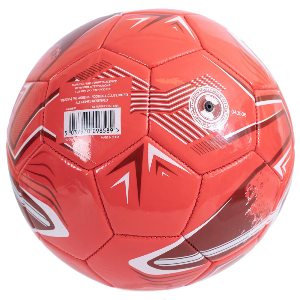 Arsenal FC Turbine Jalkapallo Koko 5 - Supersub.fi