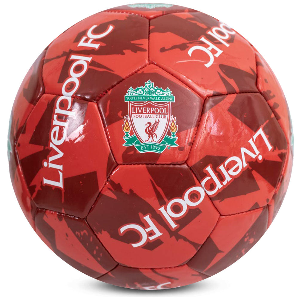 Liverpool FC Graffiti Jalkapallo koko 5