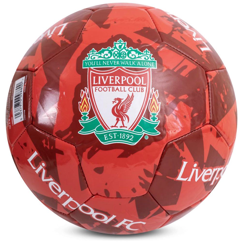 Liverpool FC Graffiti Jalkapallo koko 5