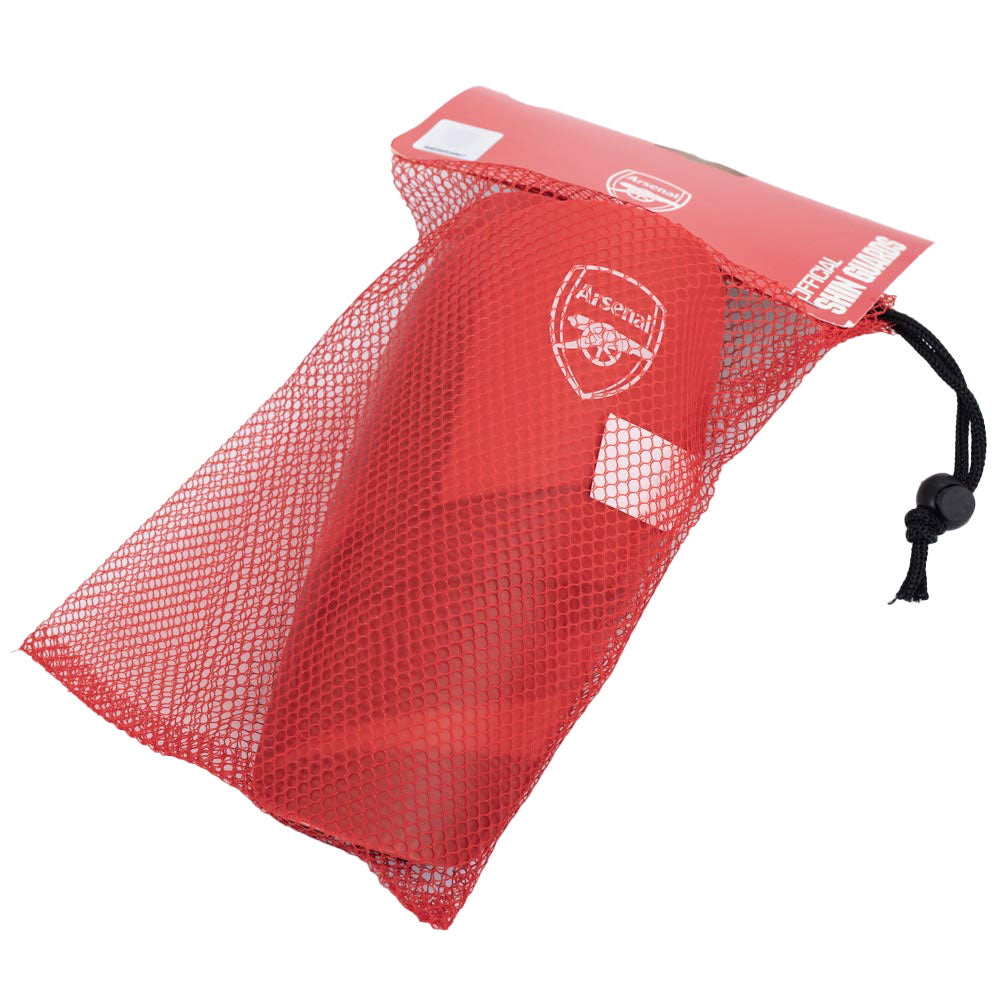 Arsenal FC Fuse Säärisuojat lapsille ja nuorille - Supersub.fi