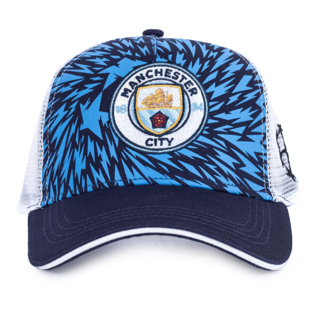 Manchester City FC UCL Trucker Lippis - Supersub.fi